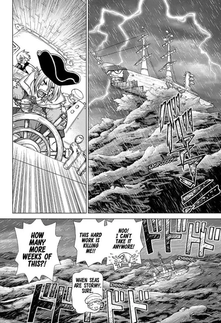 Dr. Stone Chapter 143 4